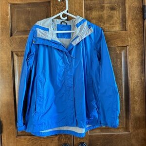 L.L. Bean Plus Size Hooded Windbreaker Jacket - Women's Size 1X Regular